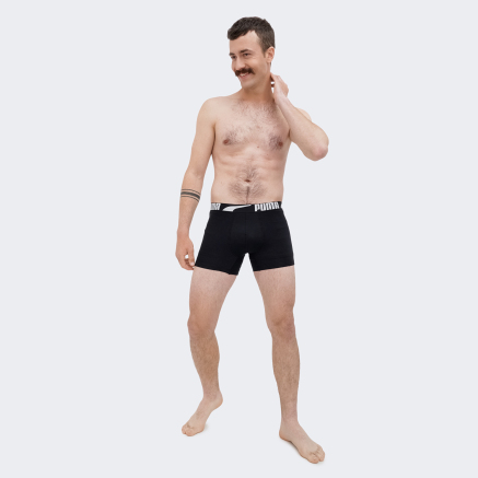 Спідня білизна Puma MEN PRINTED BOXER 2P - 164808, фото 1 - інтернет-магазин MEGASPORT