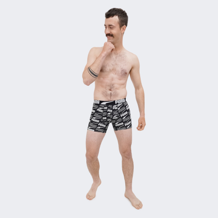 Спідня білизна Puma MEN PRINTED BOXER 2P - 164808, фото 3 - інтернет-магазин MEGASPORT