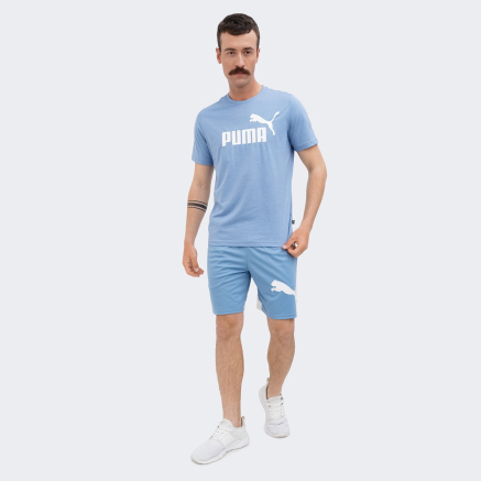 Футболка Puma ESS Heather Tee - 164771, фото 3 - интернет-магазин MEGASPORT