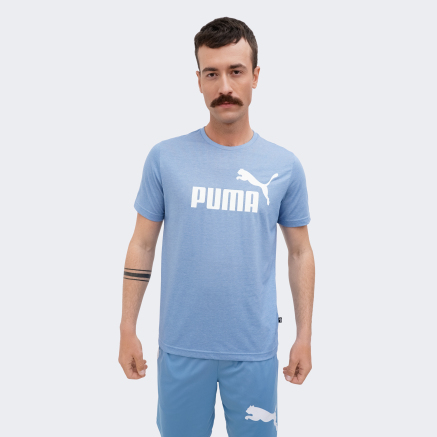 Футболка Puma ESS Heather Tee - 164771, фото 1 - інтернет-магазин MEGASPORT