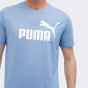 Футболка Puma ESS Heather Tee, фото 4 - интернет магазин MEGASPORT