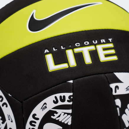 М'яч Nike ALL COURT LITE VOLLEYBALL DEFLATED - 164702, фото 3 - інтернет-магазин MEGASPORT