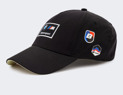 Кепка и Панама Puma BMW MMS Crews Go Summer BB Cap - 164418, фото 1 - интернет-магазин MEGASPORT