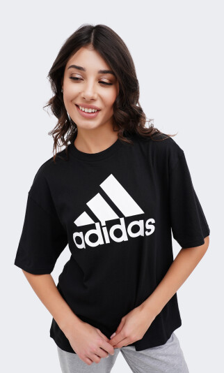 Футболка Adidas W BL BF TEE - 164824, фото 1 - інтернет-магазин MEGASPORT