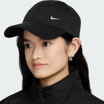 Кепка Nike U NK CLUB CAP U CB SM SWSH L - 165595, фото 6 - інтернет-магазин MEGASPORT