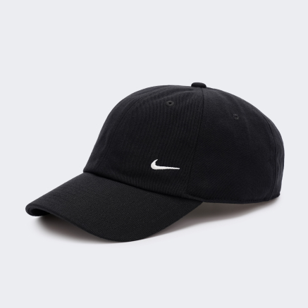 Кепка Nike U NK CLUB CAP U CB SM SWSH L - 165595, фото 1 - інтернет-магазин MEGASPORT