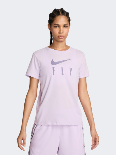 Футболка Nike W NK DF SWOOSH FLY GRX TEE - 165927, фото 1 - інтернет-магазин MEGASPORT
