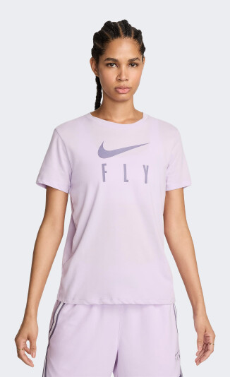 Футболка Nike W NK DF SWOOSH FLY GRX TEE - 165927, фото 1 - интернет-магазин MEGASPORT