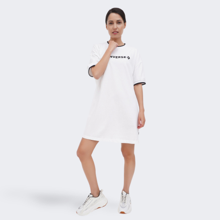Плаття Converse WORDMARK TEE DRESS - 155141, фото 3 - інтернет-магазин MEGASPORT