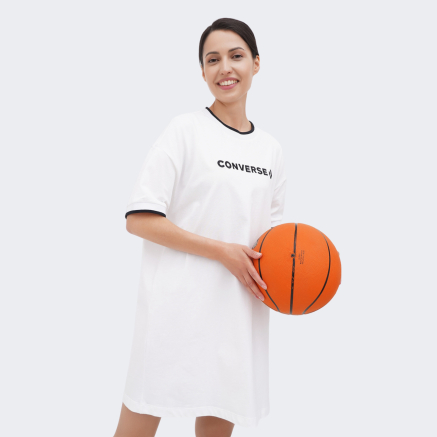 Сукня Converse WORDMARK TEE DRESS - 155141, фото 1 - інтернет-магазин MEGASPORT