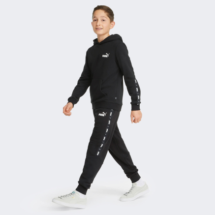 Спортивнi штани Puma дитячі ESS+ Tape Sweatpants FL cl B - 148176, фото 3 - інтернет-магазин MEGASPORT