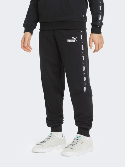 Спортивнi штани Puma ESS+ Tape Sweatpants FL cl B - 148176, фото 1 - інтернет-магазин MEGASPORT