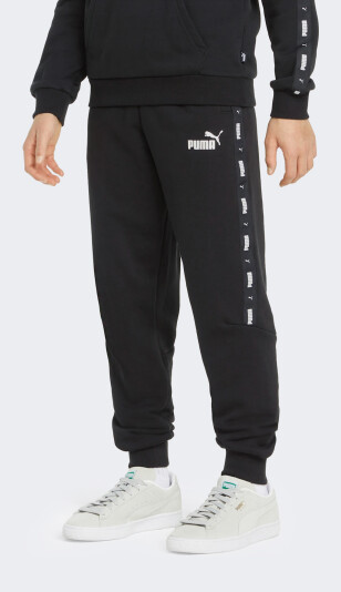 Спортивные штаны Puma детские ESS+ Tape Sweatpants FL cl B 148176 купить в MEGASPORT, фото 1 Спортивные штаны Puma детские ESS+ Tape Sweatpants FL cl B - 148176, фото 1 - интернет-магазин MEGASPORT