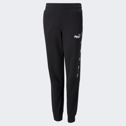 Спортивнi штани Puma дитячі ESS+ Tape Sweatpants FL cl B - 148176, фото 4 - інтернет-магазин MEGASPORT