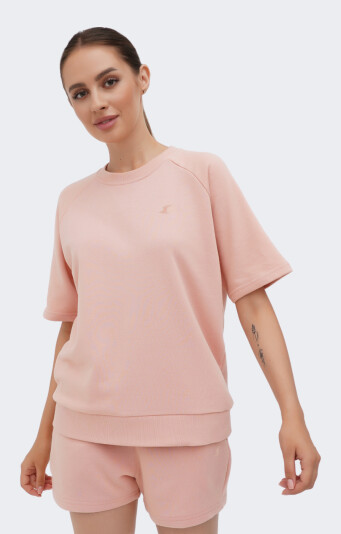 Футболка Lagoa women's terry t-shirt - 147308, фото 1 - інтернет-магазин MEGASPORT