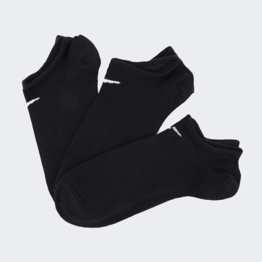 Шкарпетки Nike 3ppk Value No Show - 46657, фото 1 - інтернет-магазин MEGASPORT