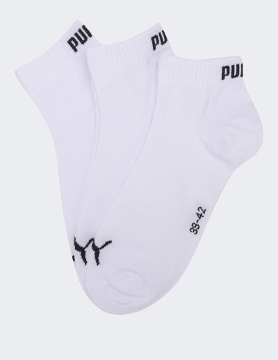 Шкарпетки Puma Unisex Quarter Plain 3p - 112222, фото 1 - інтернет-магазин MEGASPORT