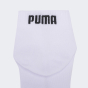 Шкарпетки Puma Unisex Quarter Plain 3p, фото 2 - інтернет магазин MEGASPORT