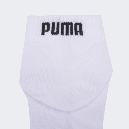 Шкарпетки Puma Unisex Quarter Plain 3p - 112222, фото 2 - інтернет-магазин MEGASPORT