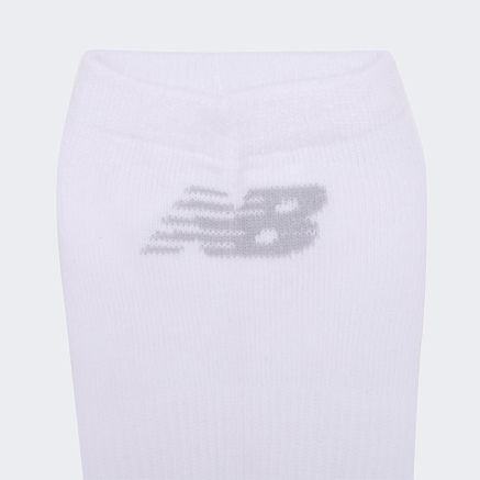 Шкарпетки New Balance Performance Cotton Flat Knit No Show 3 Pair - 122572, фото 2 - інтернет-магазин MEGASPORT