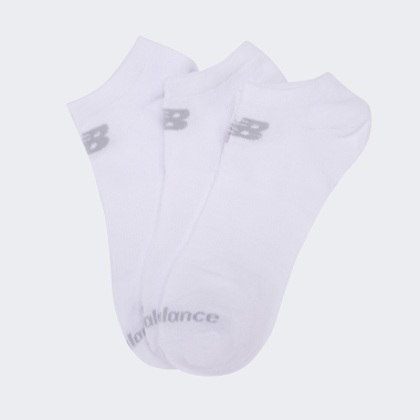 Шкарпетки New Balance Performance Cotton Flat Knit No Show 3 Pair - 122572, фото 1 - інтернет-магазин MEGASPORT