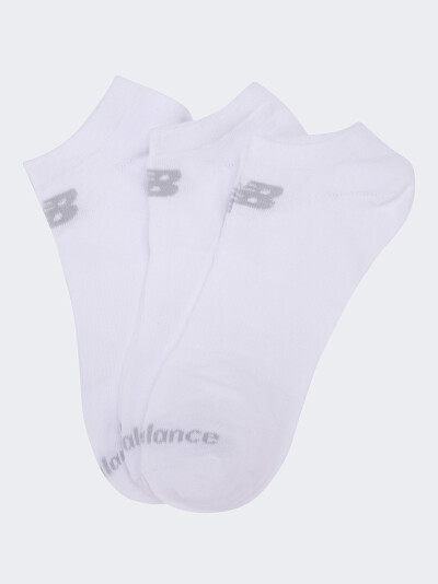 Шкарпетки New Balance Performance Cotton Flat Knit No Show 3 Pair - 122572, фото 1 - інтернет-магазин MEGASPORT