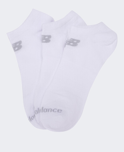 Шкарпетки New Balance Performance Cotton Flat Knit No Show 3 Pair - 122572, фото 1 - інтернет-магазин MEGASPORT