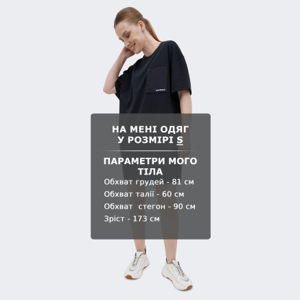 Плаття Converse WORDMARK POCKET TEE DRESS - 165705, фото 6 - інтернет-магазин MEGASPORT