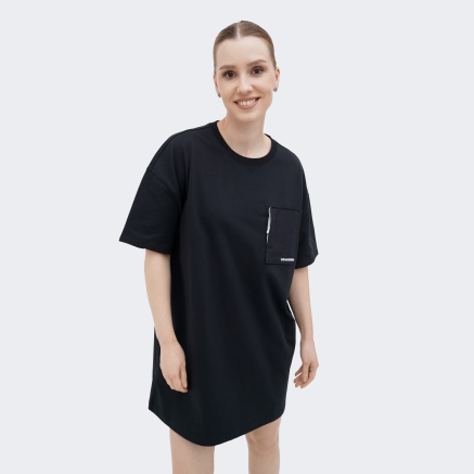 Сукня Converse WORDMARK POCKET TEE DRESS - 165705, фото 1 - інтернет-магазин MEGASPORT