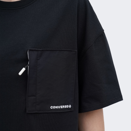 Плаття Converse WORDMARK POCKET TEE DRESS - 165705, фото 4 - інтернет-магазин MEGASPORT