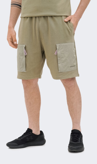 Шорты Converse WORDMARK KNIT SHORT - 165695, фото 1 - интернет-магазин MEGASPORT