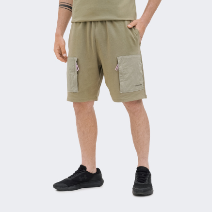 Шорти Converse WORDMARK KNIT SHORT - 165695, фото 1 - інтернет-магазин MEGASPORT