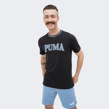 Футболка Puma SQUAD Big Graphic Tee - 165458, фото 1 - інтернет-магазин MEGASPORT