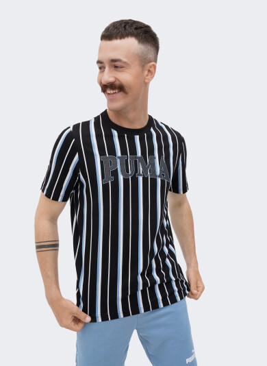 Футболка Puma SQUAD AOP Tee - 165459, фото 1 - интернет-магазин MEGASPORT