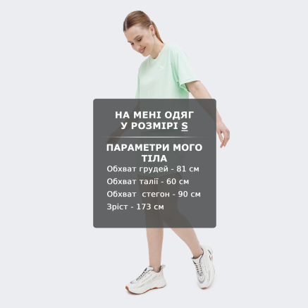 Футболка Puma ESS Elevated Relaxed Cropped Tee - 165058, фото 6 - інтернет-магазин MEGASPORT