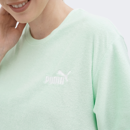 Футболка Puma ESS Elevated Relaxed Cropped Tee - 165058, фото 4 - інтернет-магазин MEGASPORT