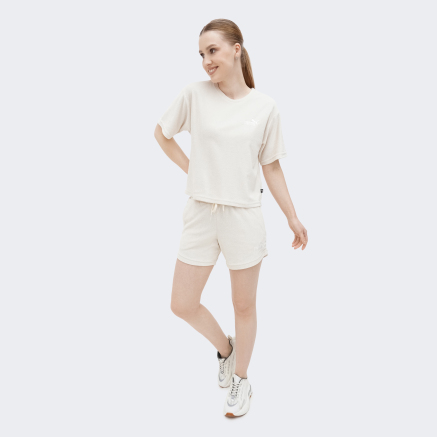 Футболка Puma ESS Elevated Relaxed Cropped Tee - 165057, фото 3 - интернет-магазин MEGASPORT