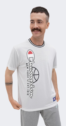 Футболка Champion reversible crewneck t shirt - 165488, фото 1 - інтернет-магазин MEGASPORT