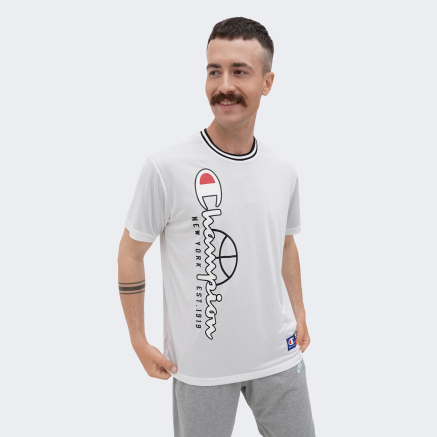 Футболка Champion reversible crewneck t shirt - 165488, фото 1 - інтернет-магазин MEGASPORT