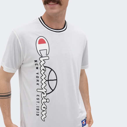 Футболка Champion reversible crewneck t shirt - 165488, фото 4 - интернет-магазин MEGASPORT