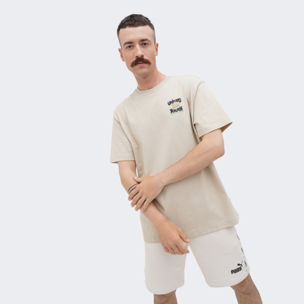 Футболка Puma DOWNTOWN Graphic Tee - 165430, фото 1 - интернет-магазин MEGASPORT