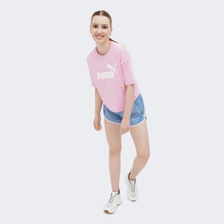 Футболка Puma ESS Cropped Logo Tee - 165425, фото 3 - інтернет-магазин MEGASPORT