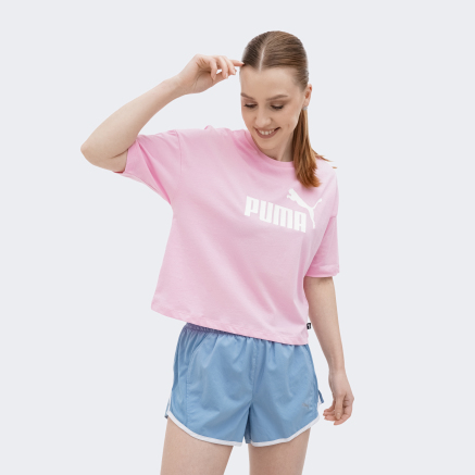 Футболка Puma ESS Cropped Logo Tee - 165425, фото 1 - інтернет-магазин MEGASPORT