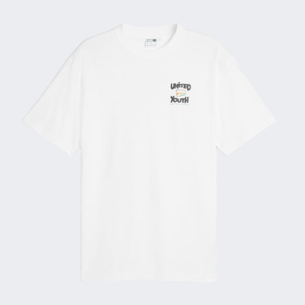 Футболка Puma DOWNTOWN Graphic Tee - 165429, фото 7 - інтернет-магазин MEGASPORT