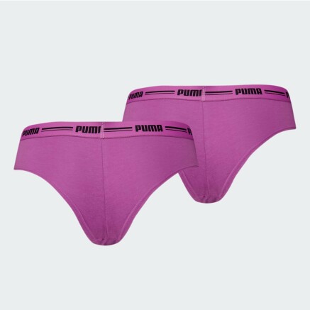 Спідня білизна Puma WOMEN BRAZILIAN 2P PACK - 164512, фото 5 - інтернет-магазин MEGASPORT