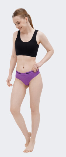 Нижнее белье Puma WOMEN BRAZILIAN 2P PACK - 164512, фото 1 - интернет-магазин MEGASPORT