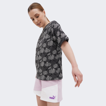 Футболка Puma ESS+ BLOSSOM AOP Tee - 164807, фото 1 - інтернет-магазин MEGASPORT