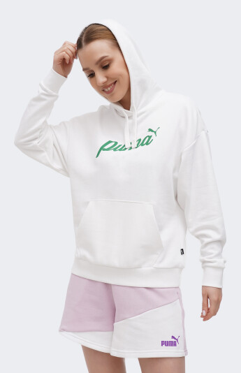Кофта Puma ESS+ BLOSSOM Script Hoodie TR - 164805, фото 1 - інтернет-магазин MEGASPORT