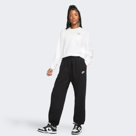 Спортивнi штани Nike W Nsw Club Flc Mr Os Pant - 148687, фото 3 - інтернет-магазин MEGASPORT