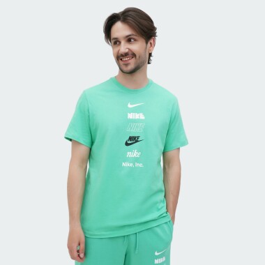 Футболки Nike M NSW TEE CLUB+ HDY PK4 - 157147, фото 1 - інтернет-магазин MEGASPORT